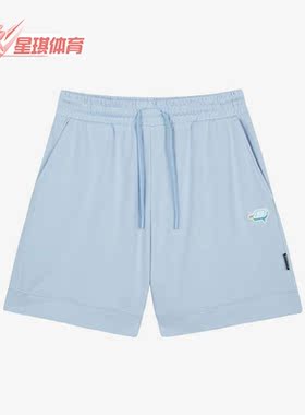 Skechers/斯凯奇正品夏季新款女子透气运动针织短裤L223W095-00F5