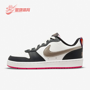 耐克正品 DJ0040 Court Low2女子GS大童休闲板鞋 100 Borough Nike