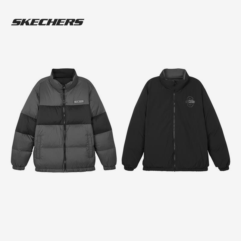 斯凯奇正品休闲时尚潮流羽绒服