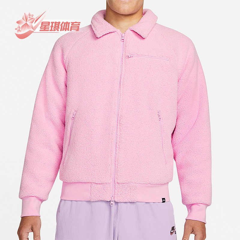 耐克羊羔绒男子夹克外套