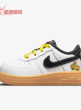 Nike/耐克正品FORCE 1 LV8 (TD)婴童低帮运动鞋 DO5863-100