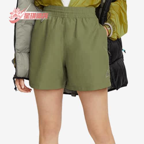 Nike/耐克正品ACG女子夏季宽松梭织户外舒适运动短裤 DH8351-378