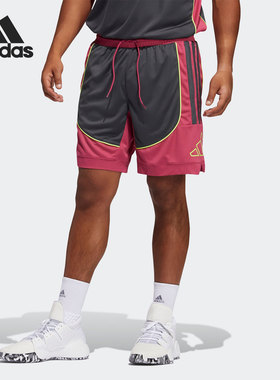 Adidas/阿迪达斯正品新款男子夏季健身透气运动短裤 GK8378