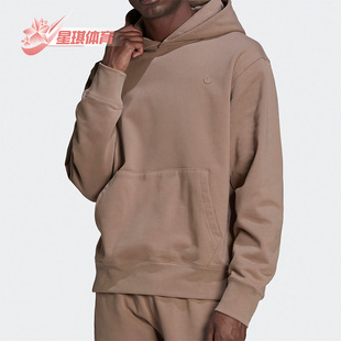 阿迪达斯正品 卫衣 FT三叶草男子运动套头衫 HN6932 HOODY Adidas