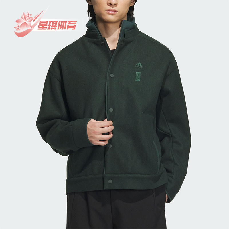 阿迪达斯正品男士夹克