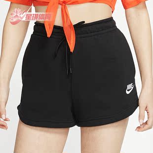 Nike/耐克正品运动休闲 女子跑步健身训练短裤五分裤 CJ2159-010