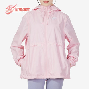 女子运动休闲宽松连帽外套DM6180 新款 690 耐克正品 Nike