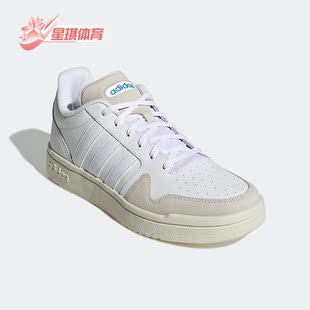GY7120 NEO男子运动休闲舒适轻便系带低帮板鞋 Adidas 阿迪达斯正品