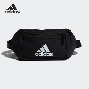 运动休闲男女斜跨胸包腰包 新款 H30343 阿迪达斯正品 Adidas