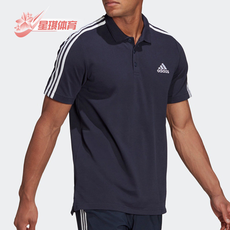 Adidas/阿迪达斯正品夏季新款男士运动休闲短袖POLO衫GK9100,运动服/休闲服装,运动POLO衫,淘宝优惠券,粉丝福利购,淘宝优惠卷