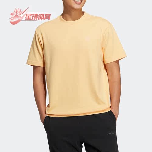 阿迪达斯正品男女运动短袖