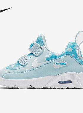 Nike/耐克正品新款低帮魔术贴小童运动休闲鞋 AA2957-400