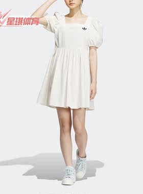 阿迪达斯正品女子连衣裙