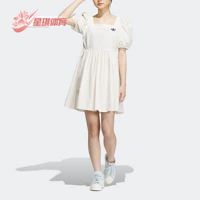 阿迪达斯正品女子连衣裙