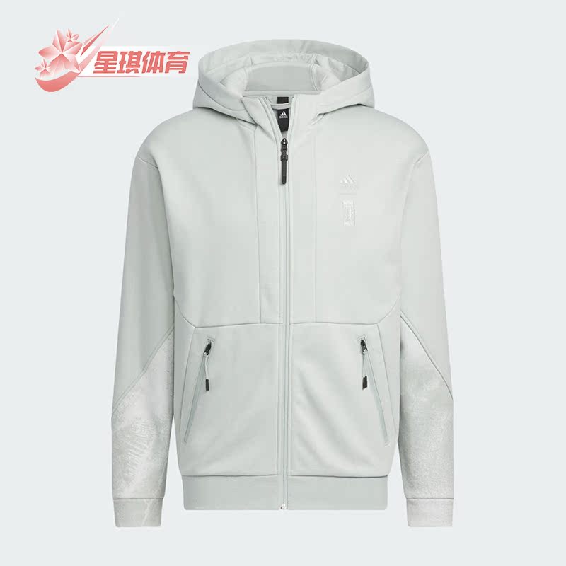 阿迪达斯正品男子休闲外套