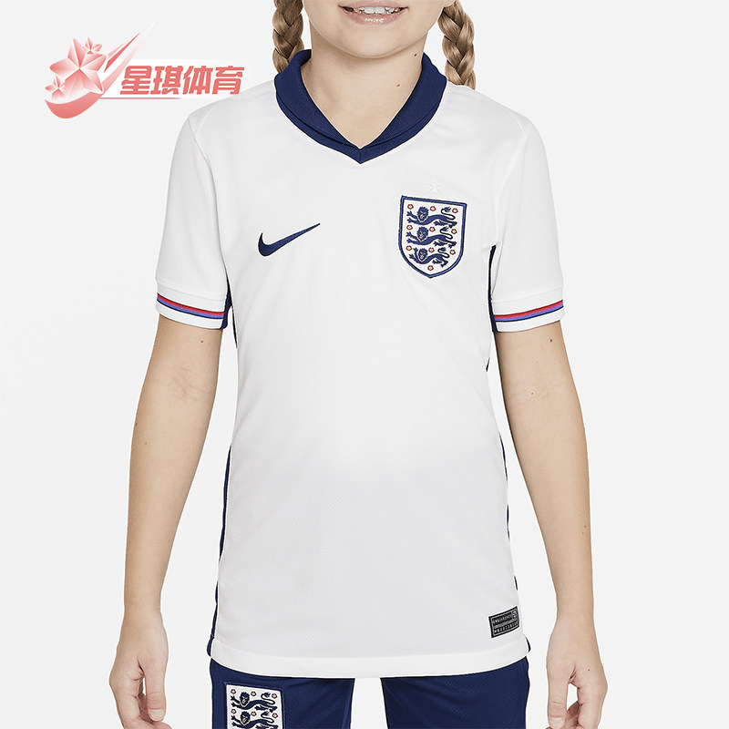 Nike/耐克正品夏季新款大童经典时尚休闲足球球衣FJ4410-100