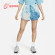 耐克正品 新款 户外防泼水女子运动跑步短裤 Nike DX1022 085