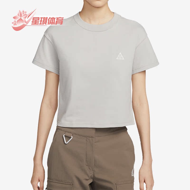 耐克女子运动时尚休闲圆领短袖