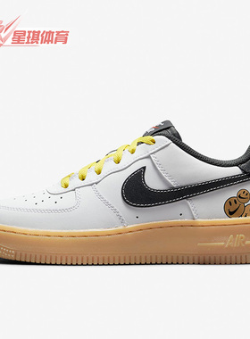 Nike/耐克正品Air Force 1 Low大童女子低帮运动鞋DO5854-100
