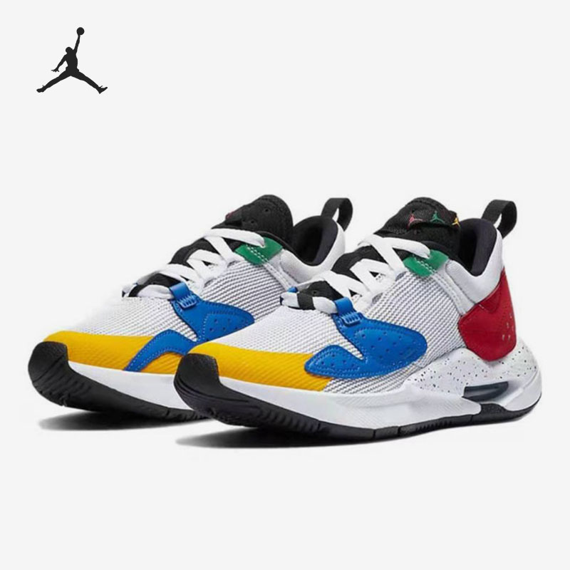 Nike/耐克正品JORDAN 女子大童运动休闲鞋CQ9233-101