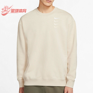 DB9408 FRENCH男子圆领上衣卫衣四勾宽松套头衫 122 耐克正品 Nike