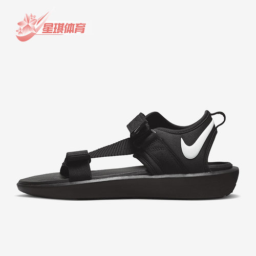 男子透气魔术贴沙滩鞋耐克正品