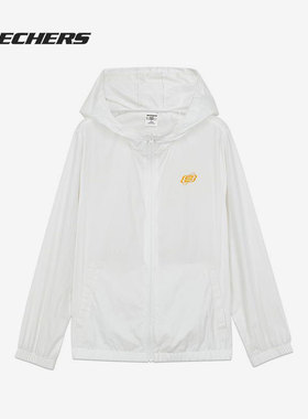 Skechers/斯凯奇正品 夏季新款儿童运动休闲外套L221K094