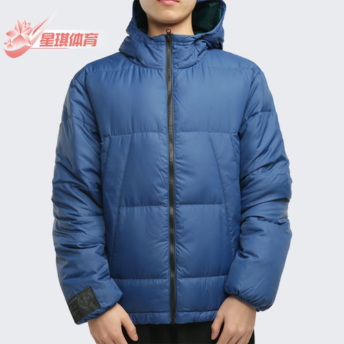 耐克正品男子运动保暖羽绒服
