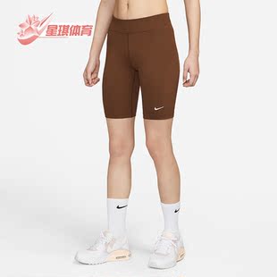 耐克正品 CZ8527 夏季 女子训练运动休闲紧身短裤 259 新款 Nike