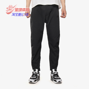 新款 夏季 耐克正品 010 休闲长裤 AR3222 黑色男子机织裤 Nike