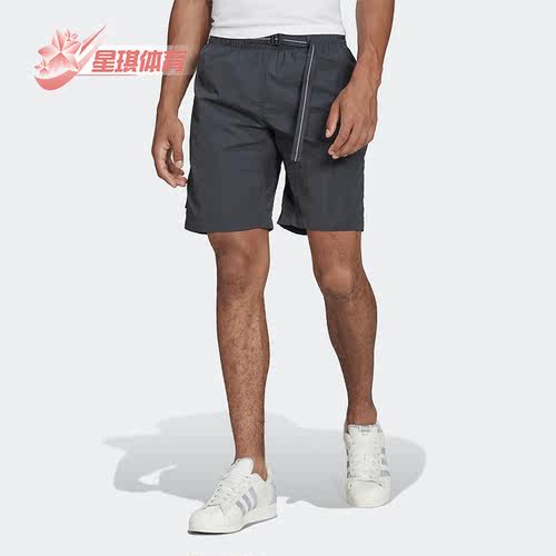 阿迪达斯正品男子运动短裤
