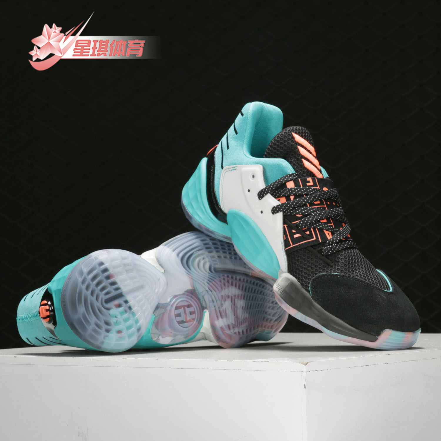 阿迪达斯正品男子运动篮球鞋