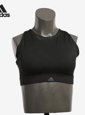 Adidas/阿迪达斯正品夏季女子内衣训练健身运动文胸 CY5708