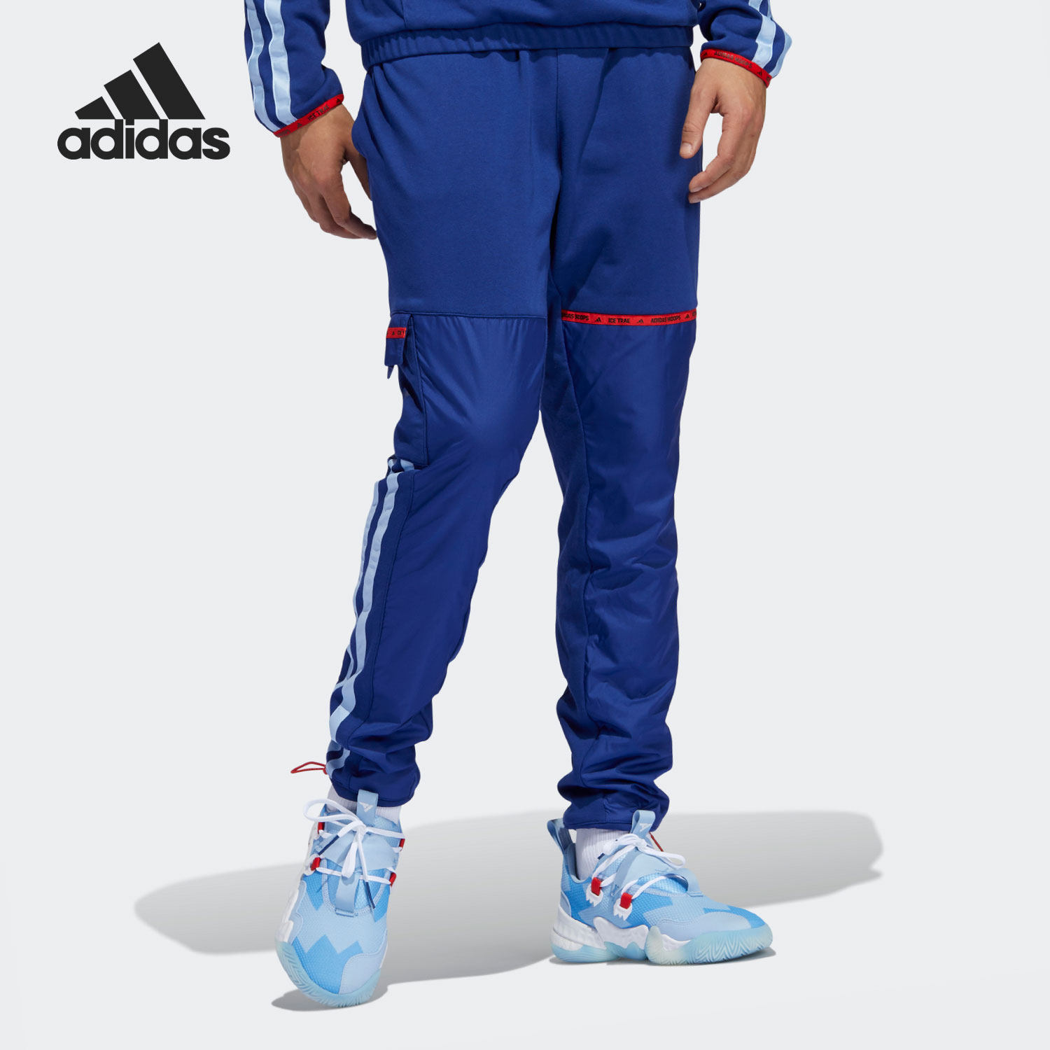 Adidas/阿迪达斯正品TRAE PANT 男子篮球运动训练长裤H56315,运动服/休闲服装,运动长裤,淘宝优惠券,粉丝福利购,淘宝优惠卷
