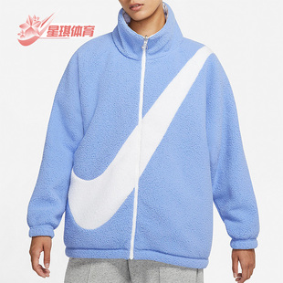 耐克正品 双面保暖外套DC5138 春季 女子时尚 414 新款 Nike