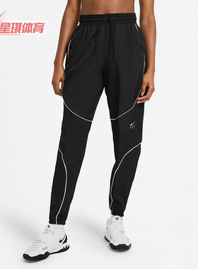 Nike/耐克正品 SWOOSH FLY 休闲女子健身训练运动长裤 CZ3955-010