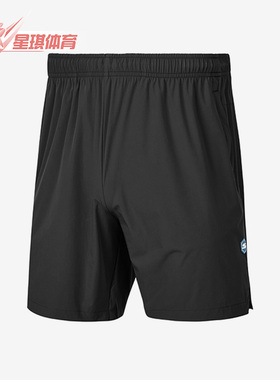 Skechers/斯凯奇正品夏季舒适男子运动休闲训练短裤 P222M048
