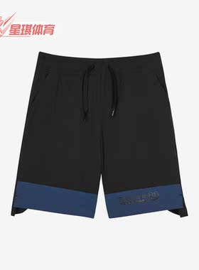 Skechers/斯凯奇正品夏季新款男童运动休闲宽松透气短裤 P222B043