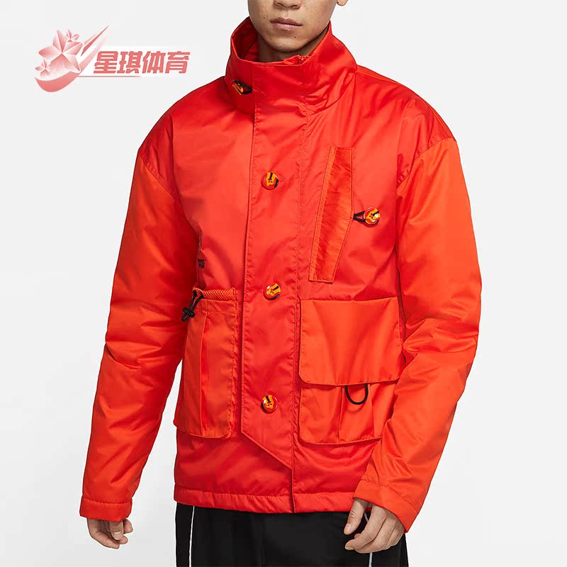 耐克男子篮球运动棉服