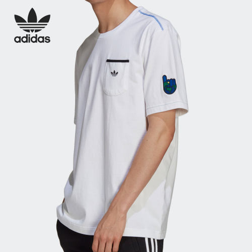 Adidas/阿迪达斯男子短袖