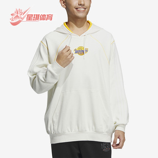 NEO新款 男子运动休闲宽松连帽卫衣IK3416 阿迪达斯正品 Adidas