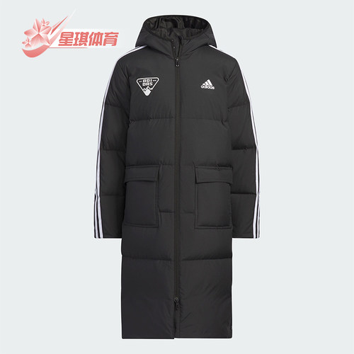 阿迪达斯正品儿童保暖羽绒服