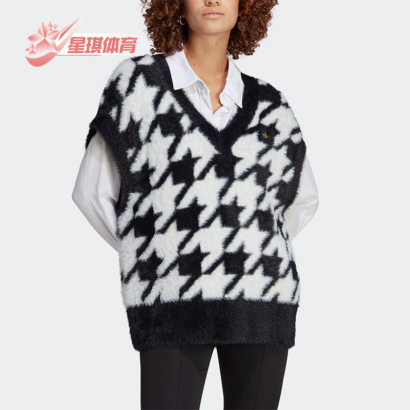 Adidas/阿迪达斯女士马甲背心
