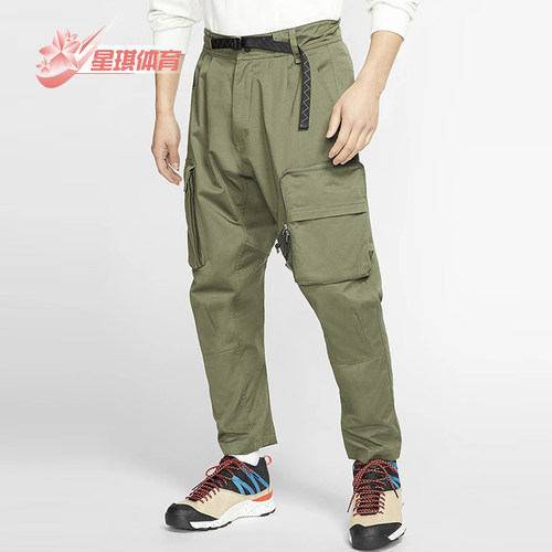 Nike/耐克正品男子ACG户外机能拉链多口袋工装休闲梭织长裤CD7647 - 封面