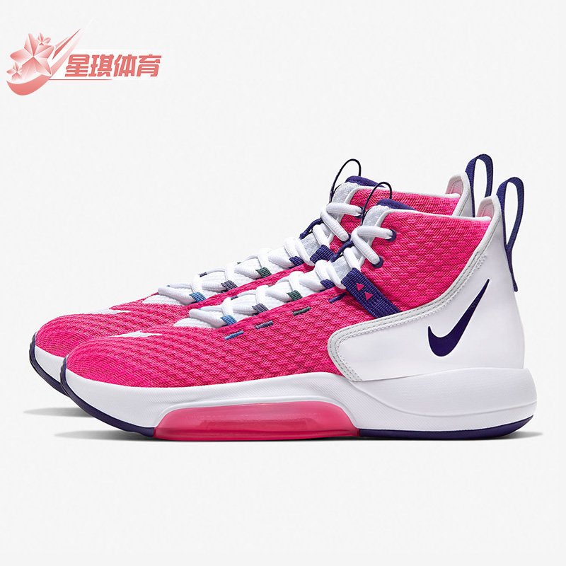 耐克正品男子运动篮球鞋