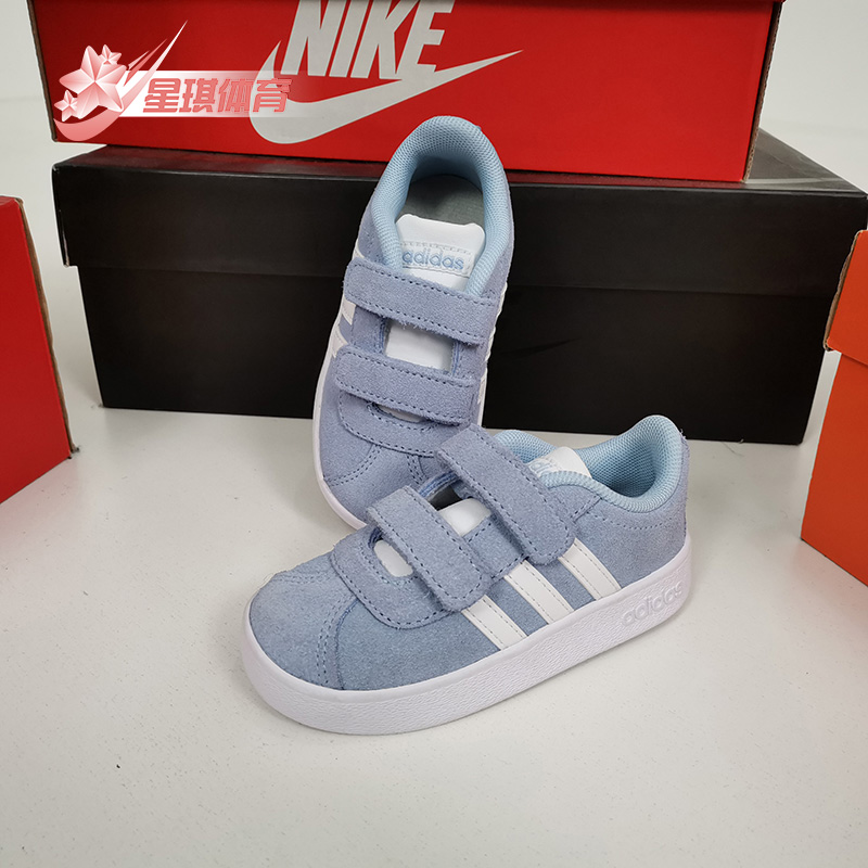 阿迪达斯正品小童运动鞋