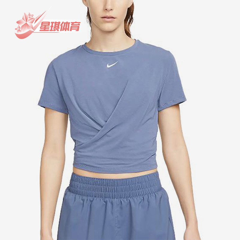耐克正品女子扭结式短袖