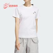 女士运动休闲短袖 Adidas T恤JD5250 GFX TEE2 阿迪达斯正品