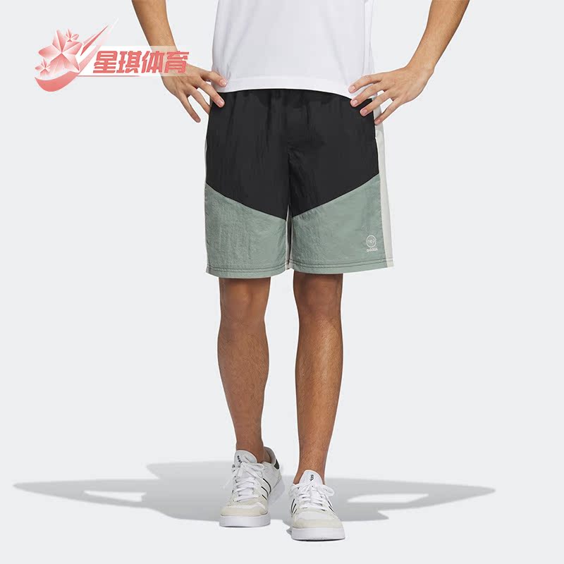 阿迪达斯Neo男子运动休闲短裤