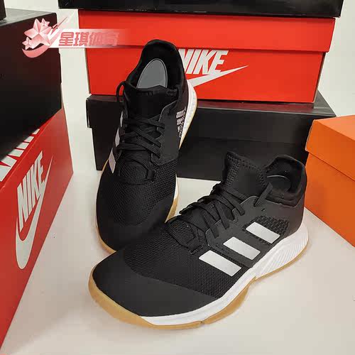 adidas轻便羽毛球ef2642运动鞋